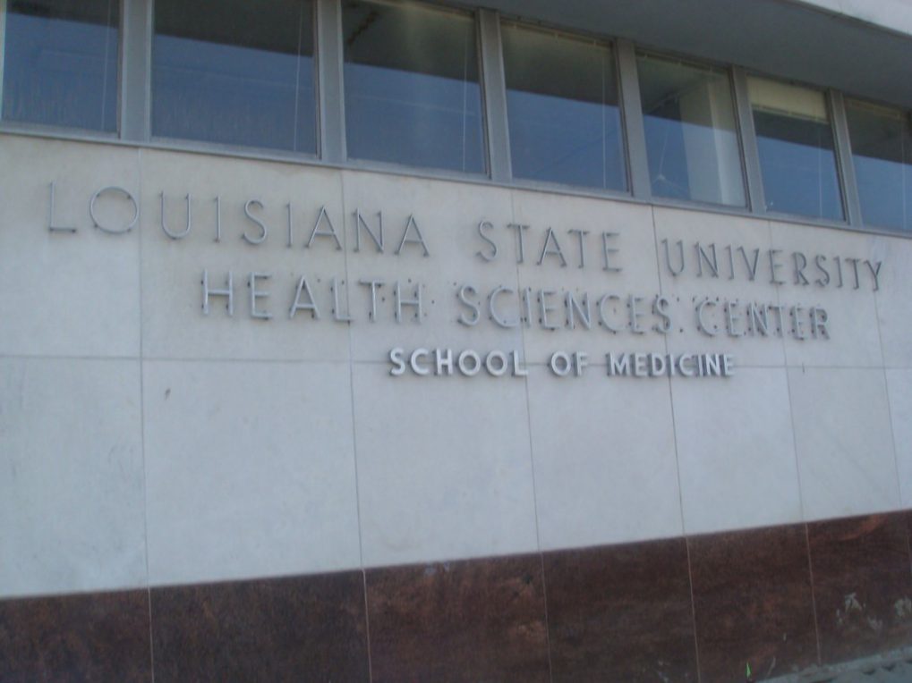 LSU medical school - LSUHSC