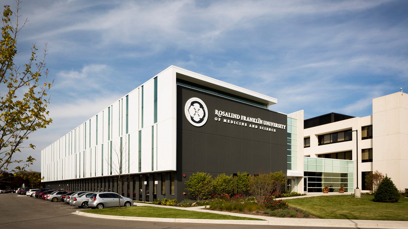 Rosalind Franklin Medical School campus view