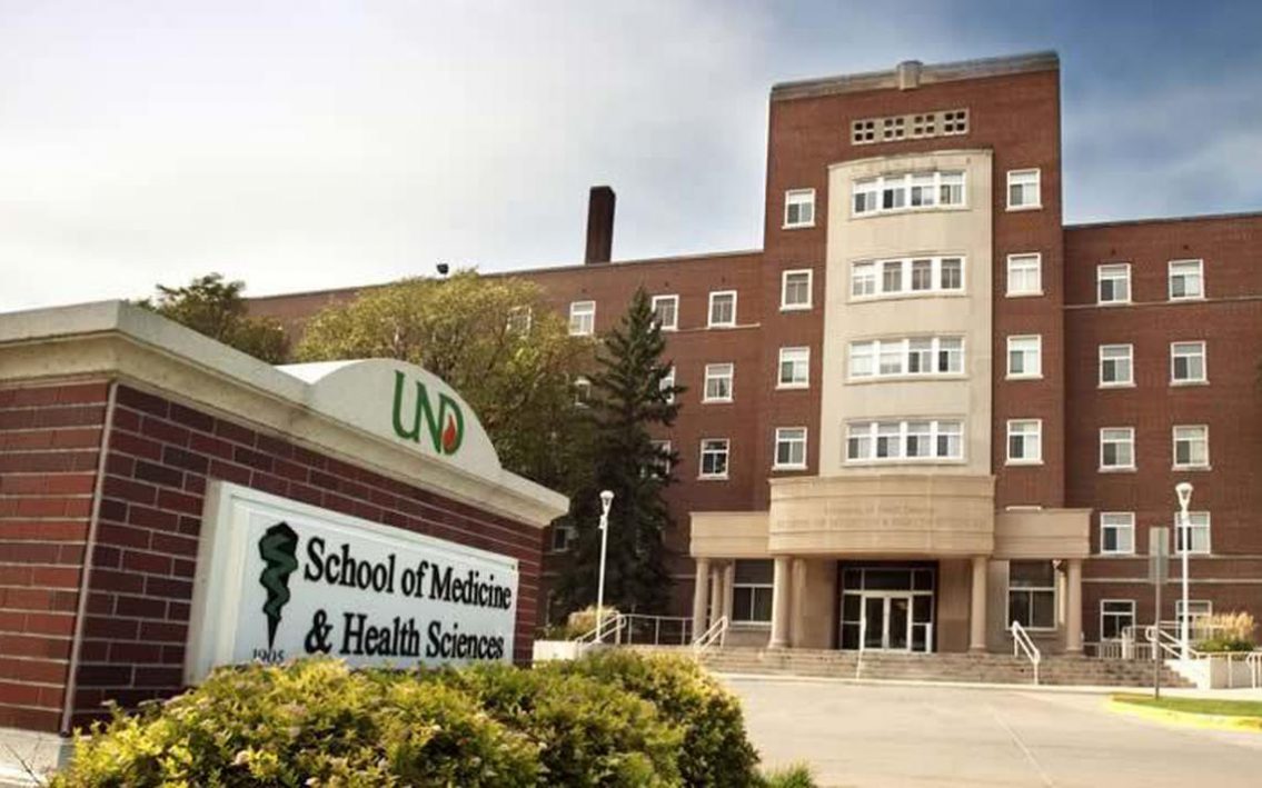 The University of North Dakota, School of Medicine campus